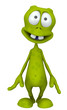 ALIEN POKER FACE