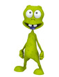 ALIEN STARING