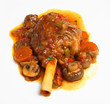 Slow-Cooked Lamb Shank with Vegetables Slow-Cooked Lamb Shank with Vegetables