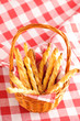 Cheese twists pastry