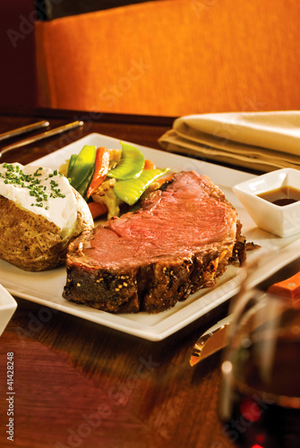 Photo: Prime Rib Dinner Prime Rib Dinner