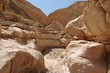 Desert canyon