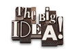 Photo: The Big Idea! The Big Idea!