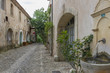 Ruelle du village de Villeneuvette