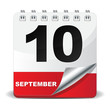 10 SEPTEMBER ICON