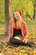 Autumn girl portrait Autumn girl portrait