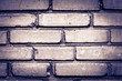abstract vintage brick wall background or texture