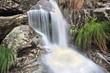 Cascada de arroyo de la Buitrera, Sauceda, hurdes, España