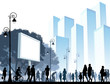 Walking Crowd