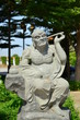 Chinese Buddhist priest statue