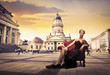 canvas print picture - Berliner beauty