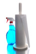 Paper Towel Holder and Cleaner