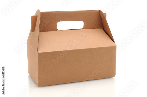 Foto: Cardboard Carry-Out Box Cardboard Carry-Out Box
