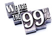 We are the 99%