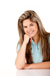 Girl smiling