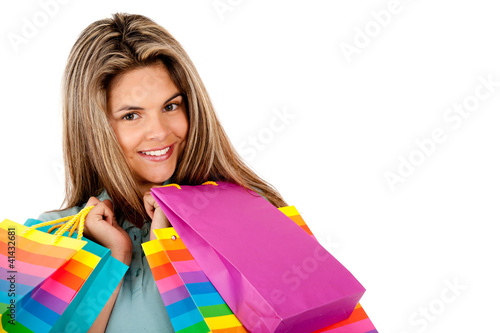Photo: Shopping woman Shopping woman