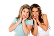 Surprised women