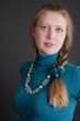 the girl with a plait the girl with a plait