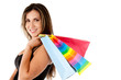 Shopping woman