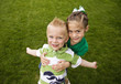 Happy, Playful Children Happy, Playful Children