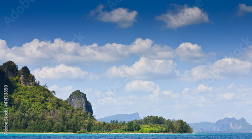 Photo: Island in Krabi from Thailand Island in Krabi from Thailand
