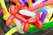 balloon twisting art children workshop