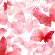 Abstract Invitation vintage floral background.