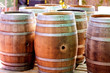 barrels of oak wood for wine or liquor barrels of oak wood for wine or liquor