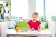 Child drawing