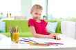 Girl artist