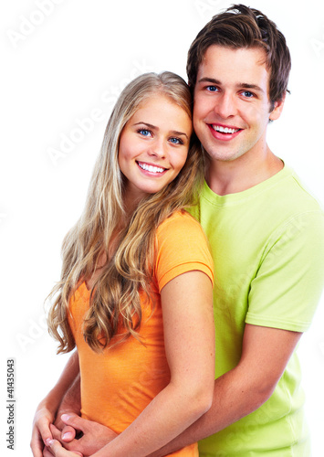 Foto: Happy couple. Happy couple.