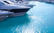 blue mediterranean sea water in marina port blue mediterranean sea water in marina port