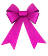 Illustration: Purple Bow Purple Bow