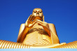Buddhas statue on Sri Lanka