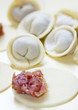 Pelmeni - traditional dish in Russian cuisine Pelmeni - traditional dish in Russian cuisine