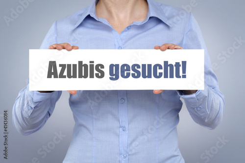 Photo: Azubis gesucht! Azubis gesucht!
