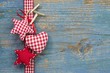 Roter weihnachtlicher Hintergrund