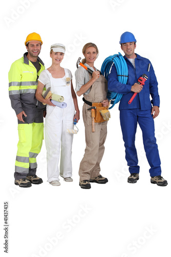 Photo: different jobs different jobs
