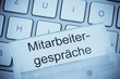Aktenmappe zum Thema: Mitarbeitergespräch