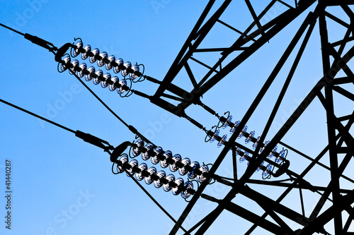 Foto: Strom Hochspannungsmast Strom Hochspannungsmast