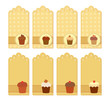 muffin tags collection