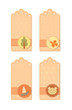 tags collection with icons