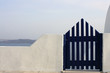 Gate to the sea Gate to the sea