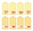 teacups tags collection