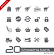 Shopping Icons // Basics