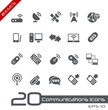 Wireless Communications Icons // Basics