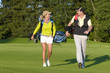 Gute Laune beim Golfen