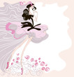 A dancer, dressed in a tutu