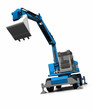 Der Blaue Schaufelbagger 02 Der Blaue Schaufelbagger 02