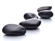 Zen pebbles. Stone spa and healthcare concept.